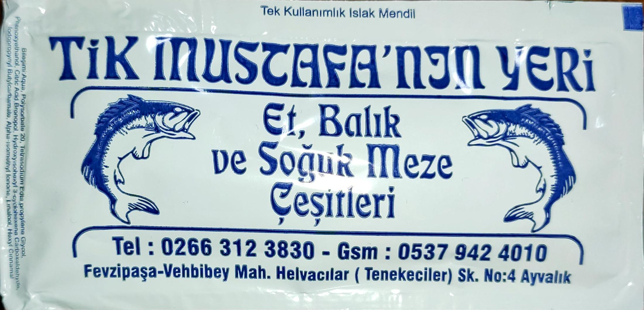0680 Tik Mustafa (2022) - Ayvalık